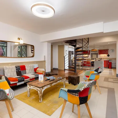 Apartamento Les Palmiers De Carcassonne- Jardin Au Calme-patio *