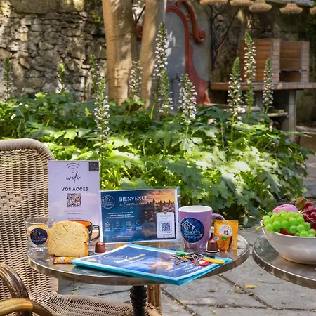 Apartamento Les Palmiers De Carcassonne- Jardin Au Calme-patio Carcassonne